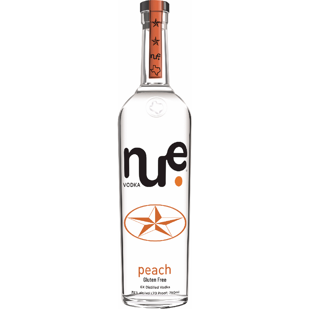 Nue Peach Vodka