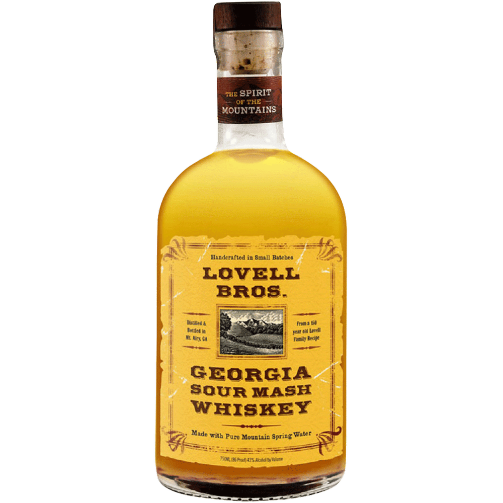 Lovell Bros Sour Mash Whiskey