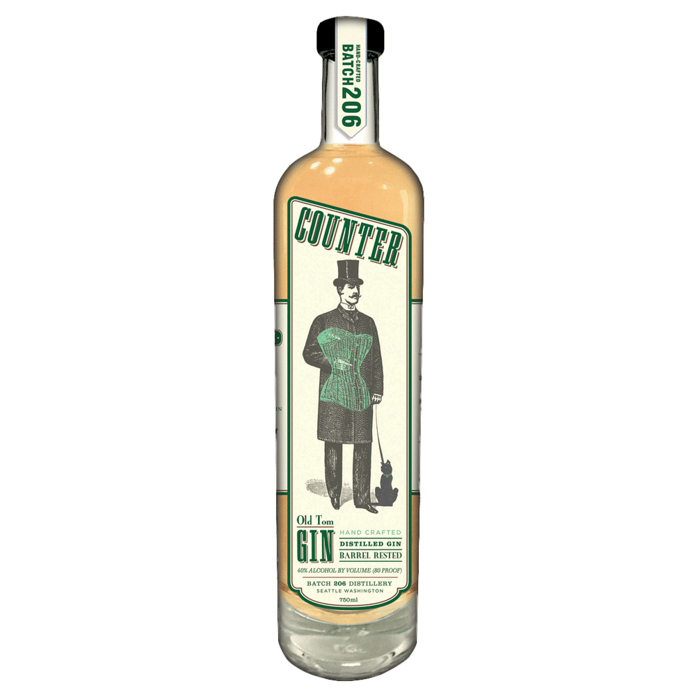 Counter Old Tom Gin
