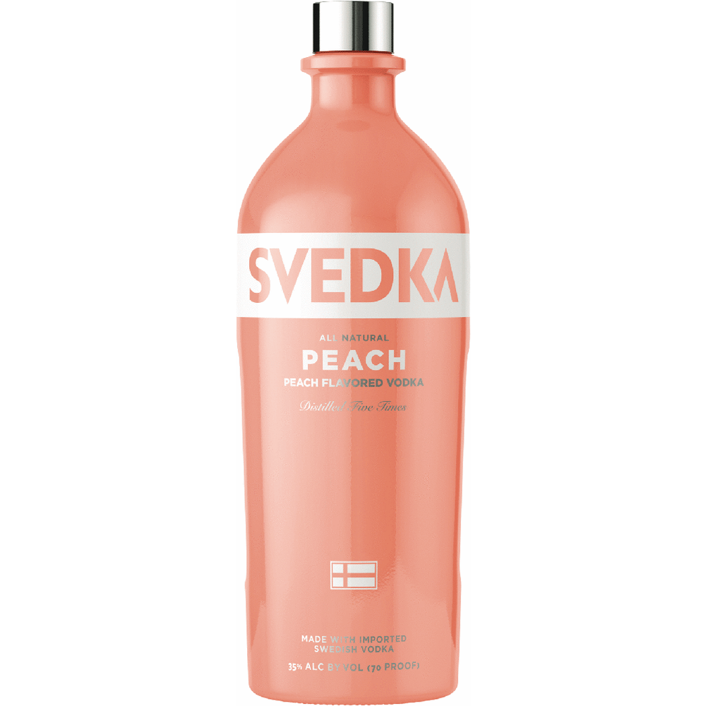 Svedka Vodka Peach