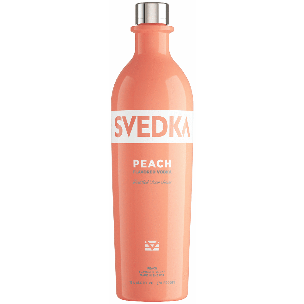 Svedka Vodka Peach