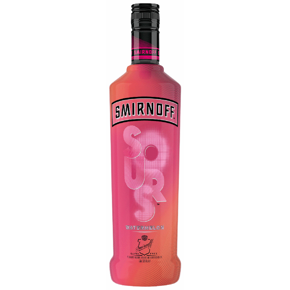Smirnoff Sour Watermelon Vodka