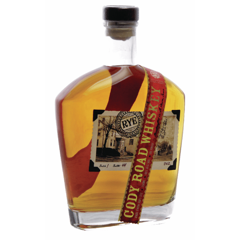 Cody Road Rye Whiskey
