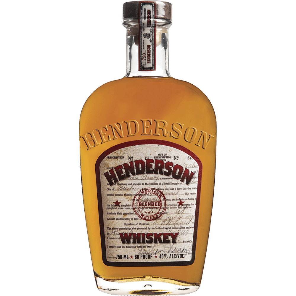Henderson Small Batch American Whiskey