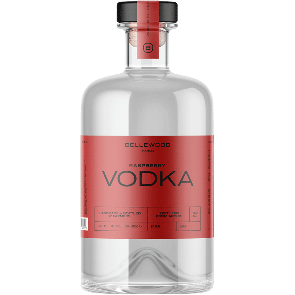 Bellewood Raspberry Vodka