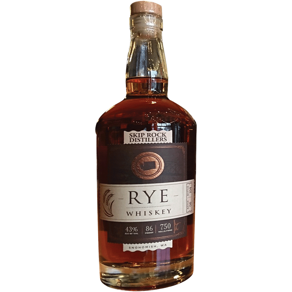 Skip Rock Rye Whiskey