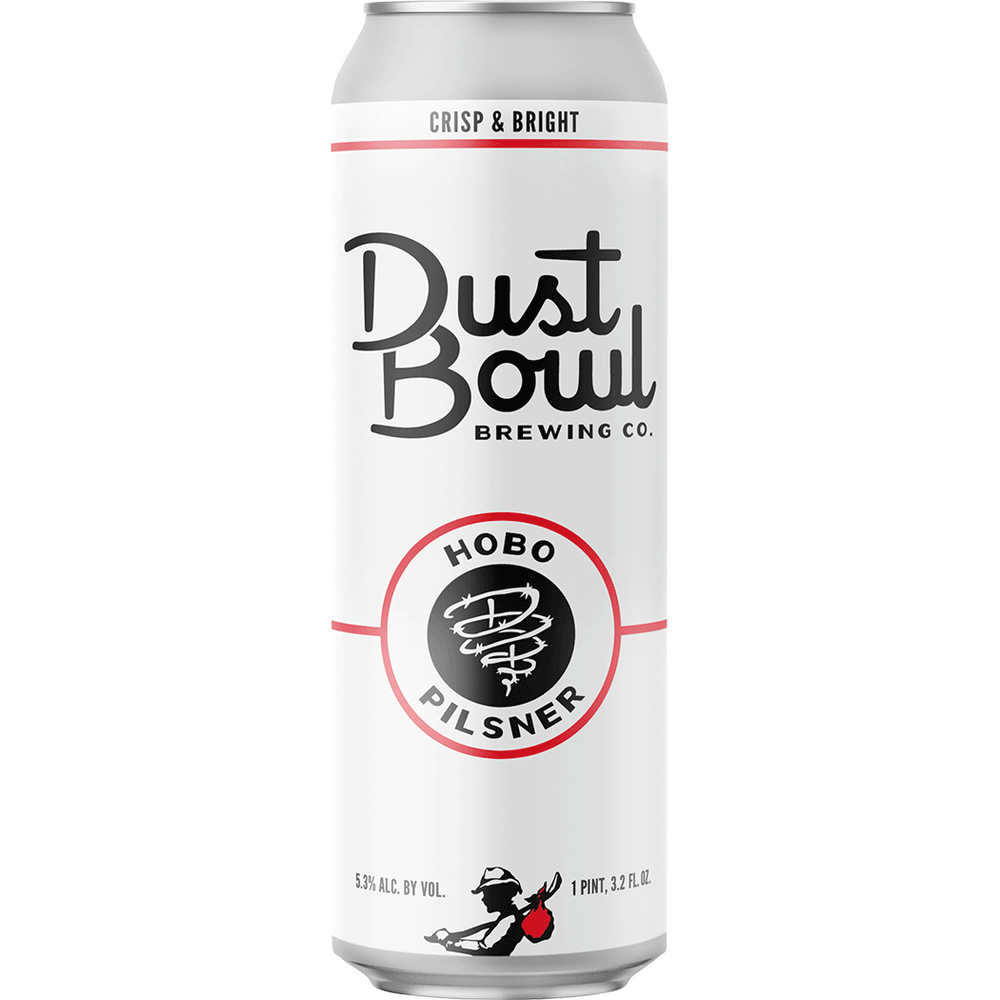Dust Bowl HOBO Pilsner
