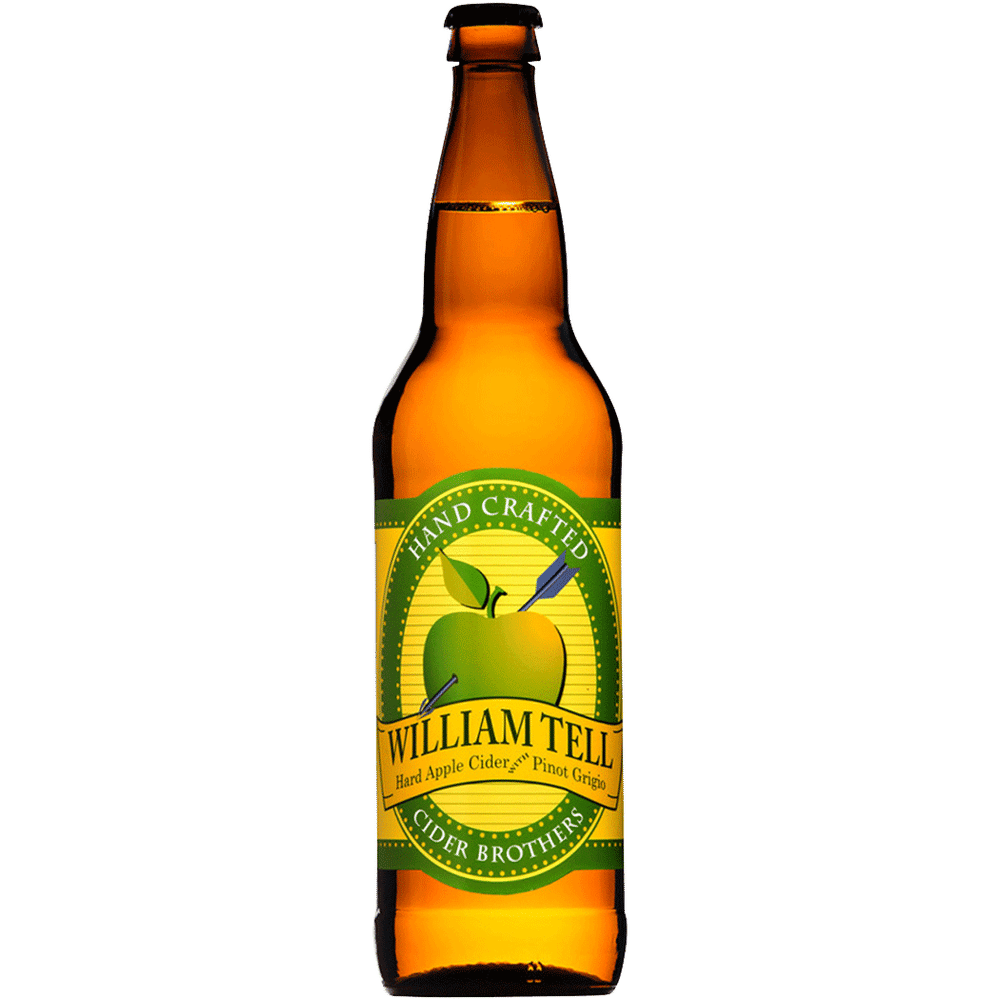 William Tell Pinot Grigio Hard Apple Cider