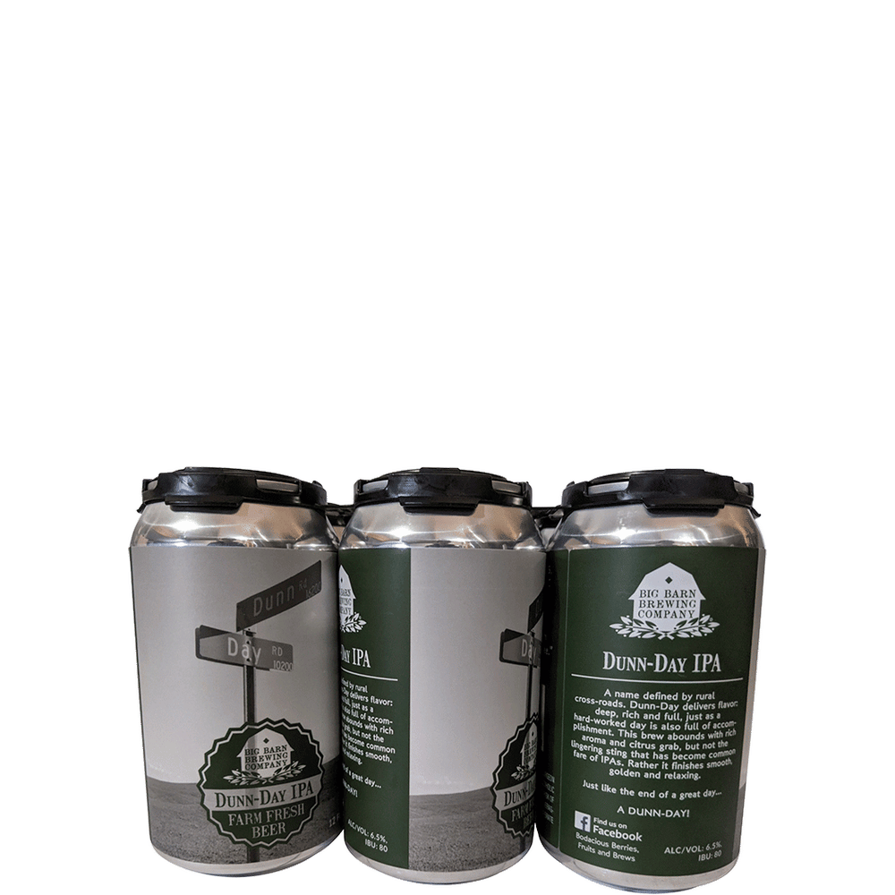 Big Barn Dunn Day IPA