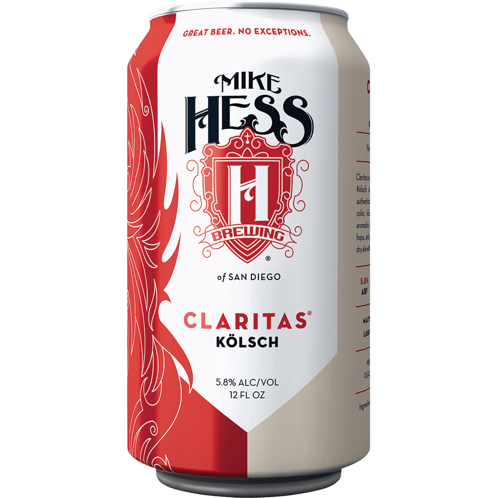 Mike Hess Claritas Kolsch