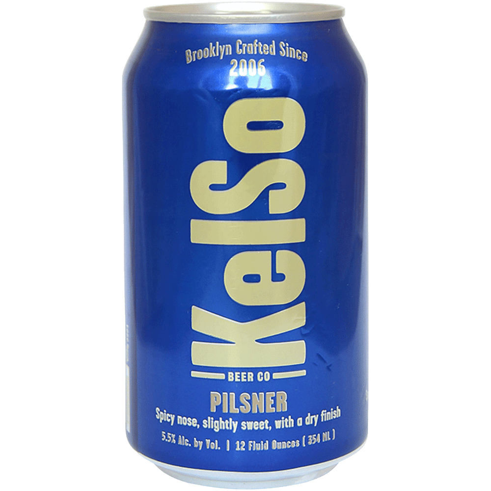 Kelso Pilsner