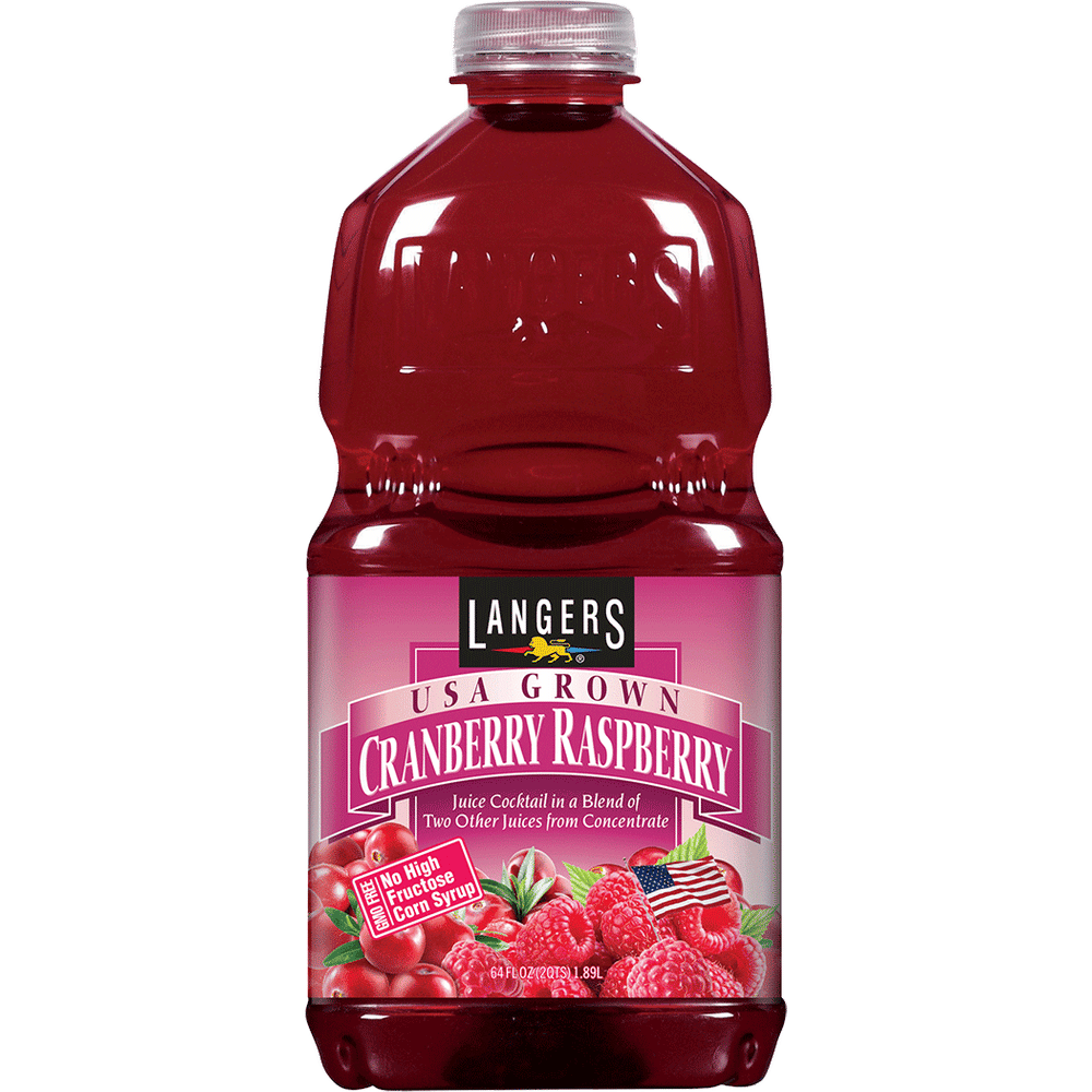 Langer's Cranberry Raspberry Juice