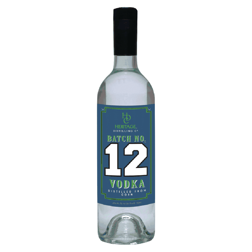 Batch No. 12 Vodka