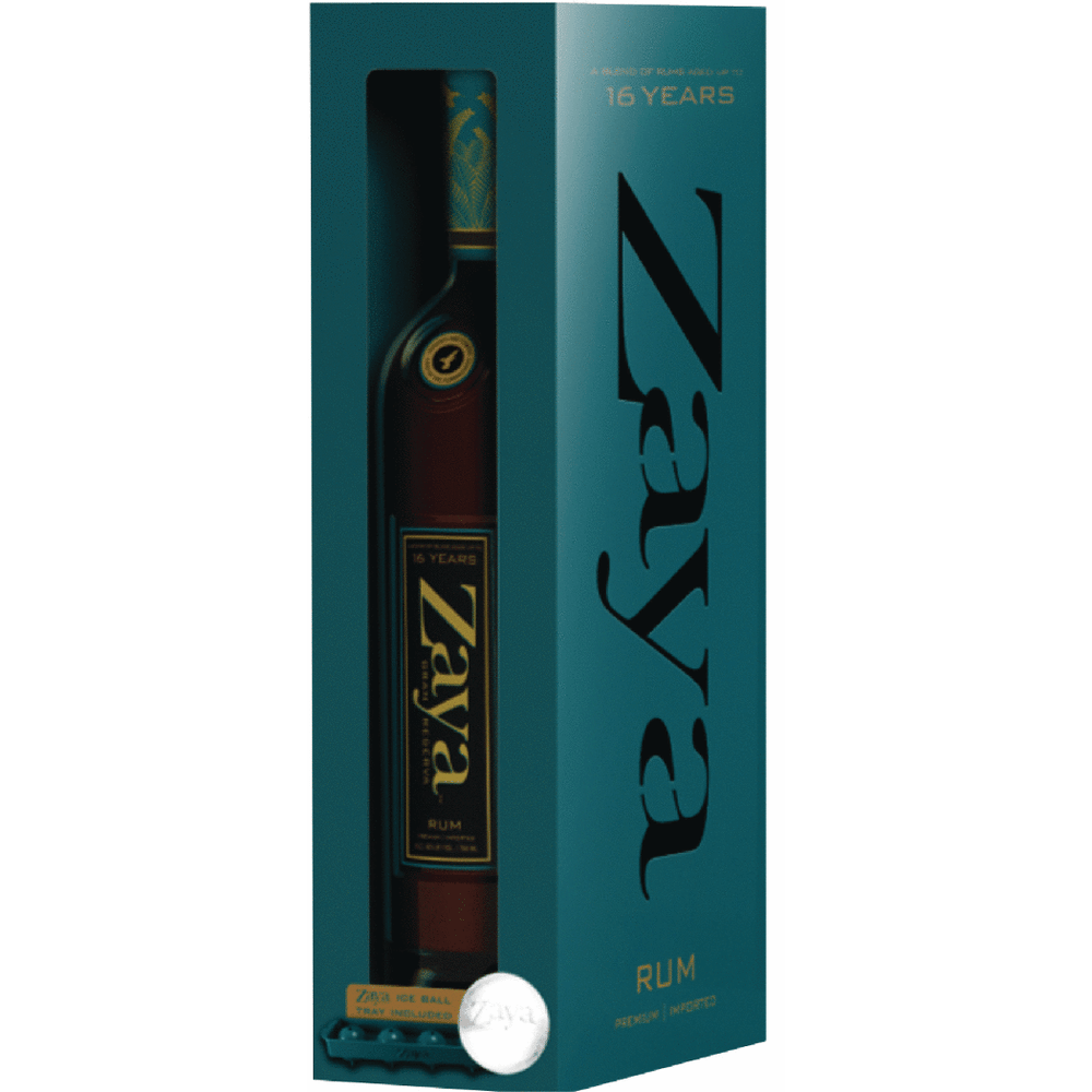 Zaya Gran Reserva w/ Ice Mold Gift