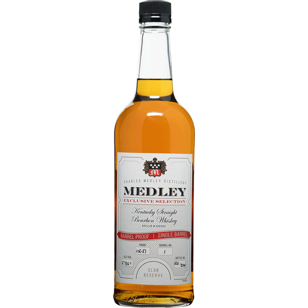Medley Brothers Cask Strength Bourbon Barrel Select | Total