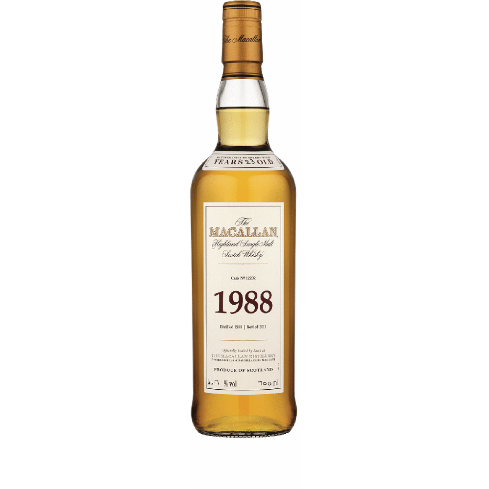 Macallan Fine and Rare 1988 | Total Wine & More