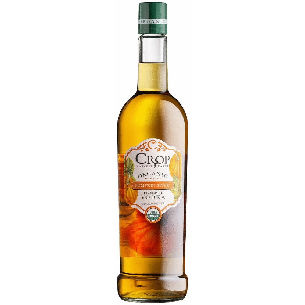 Crop Pumpkin Spice Organic Vodka