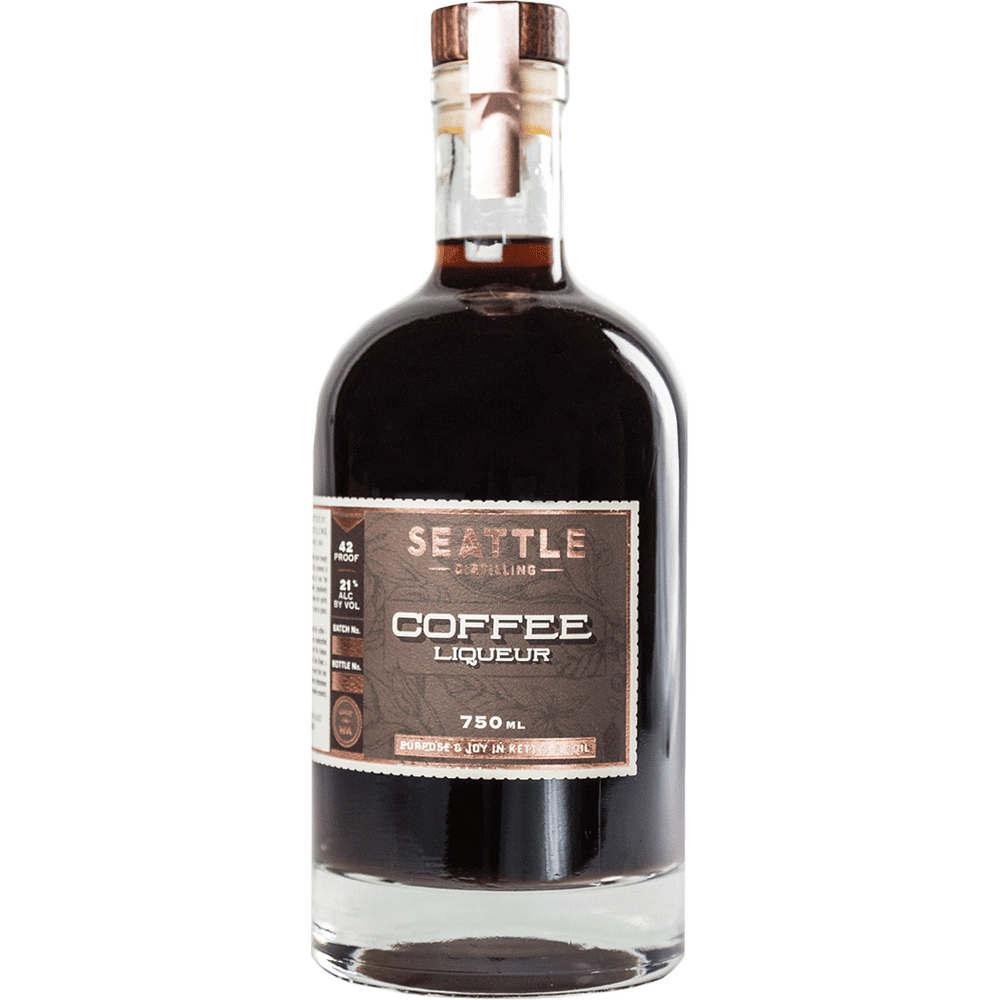 Seattle Distilling Coffee Liqueur