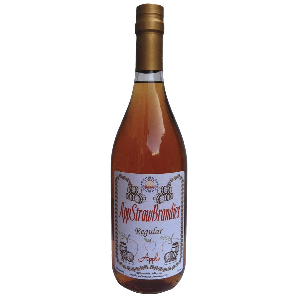 AppStrawBrandies Regular Apple
