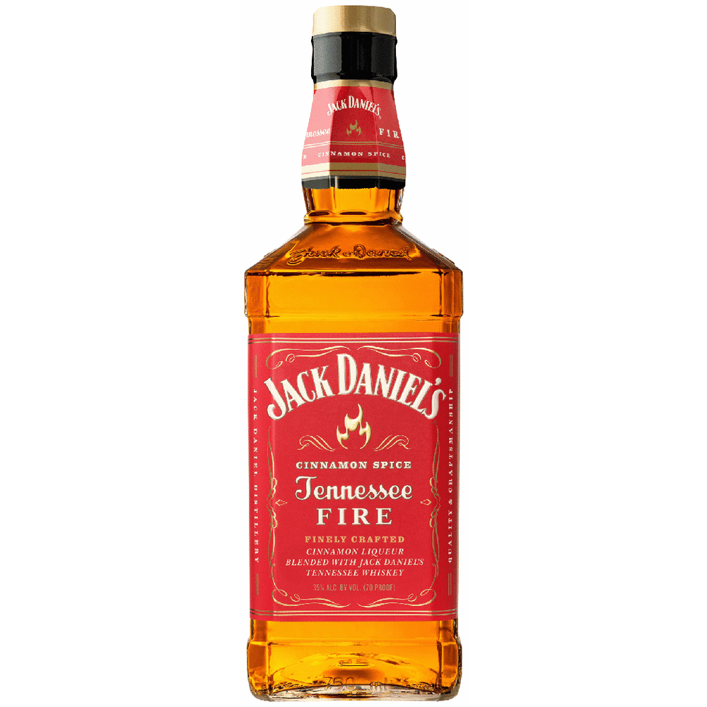 ジャックダニエル　テネシーファイア Jack Daniels Tennessee Fire | Total Wine & More