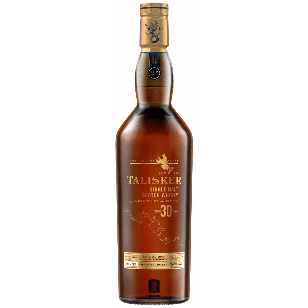 Talisker 30 Year Single Malt Scotch