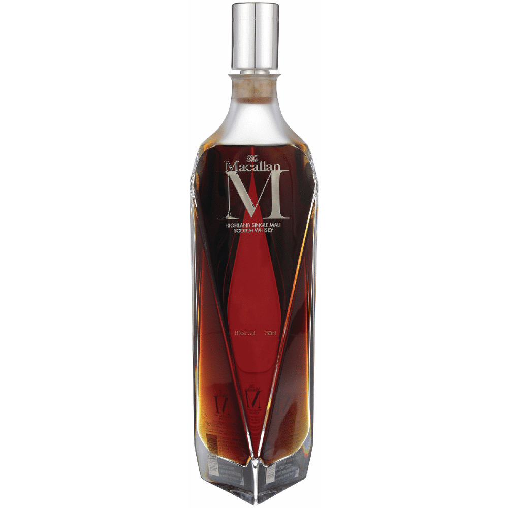 The Macallan M シングルモルトスコッチウイスキー　Mデキャンタ The Macallan M Crystal Decanter / ザ・マッカラン クリスタル