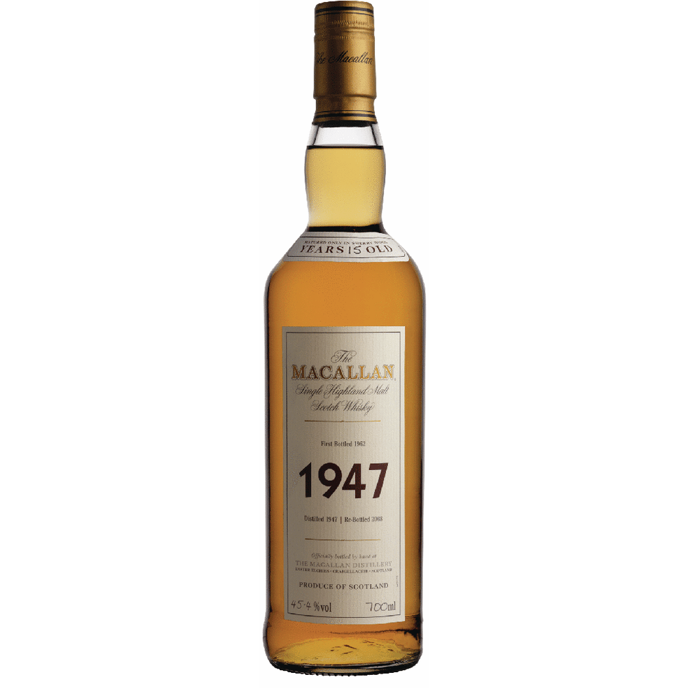 Macallan Fine and Rare 1947