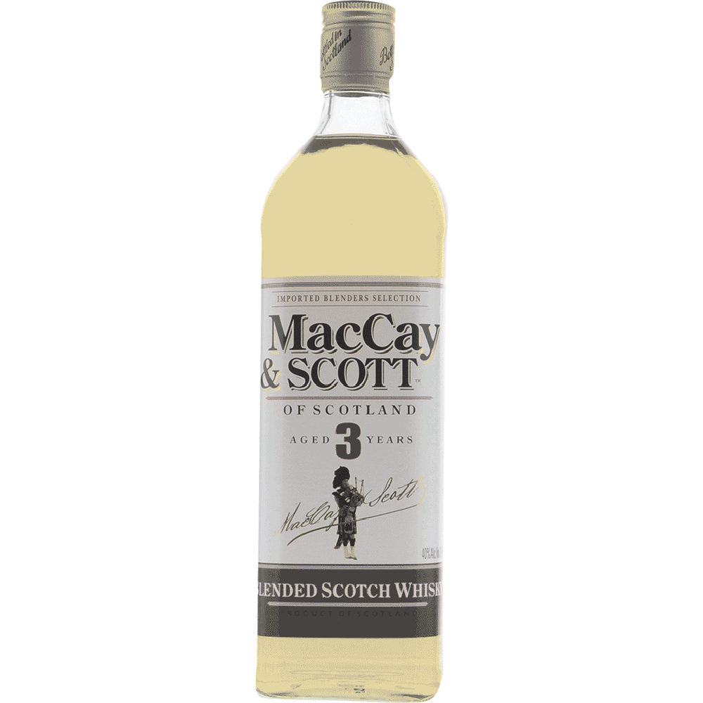 MacCay & Scott 3 Yr Blended Scotch Whisky