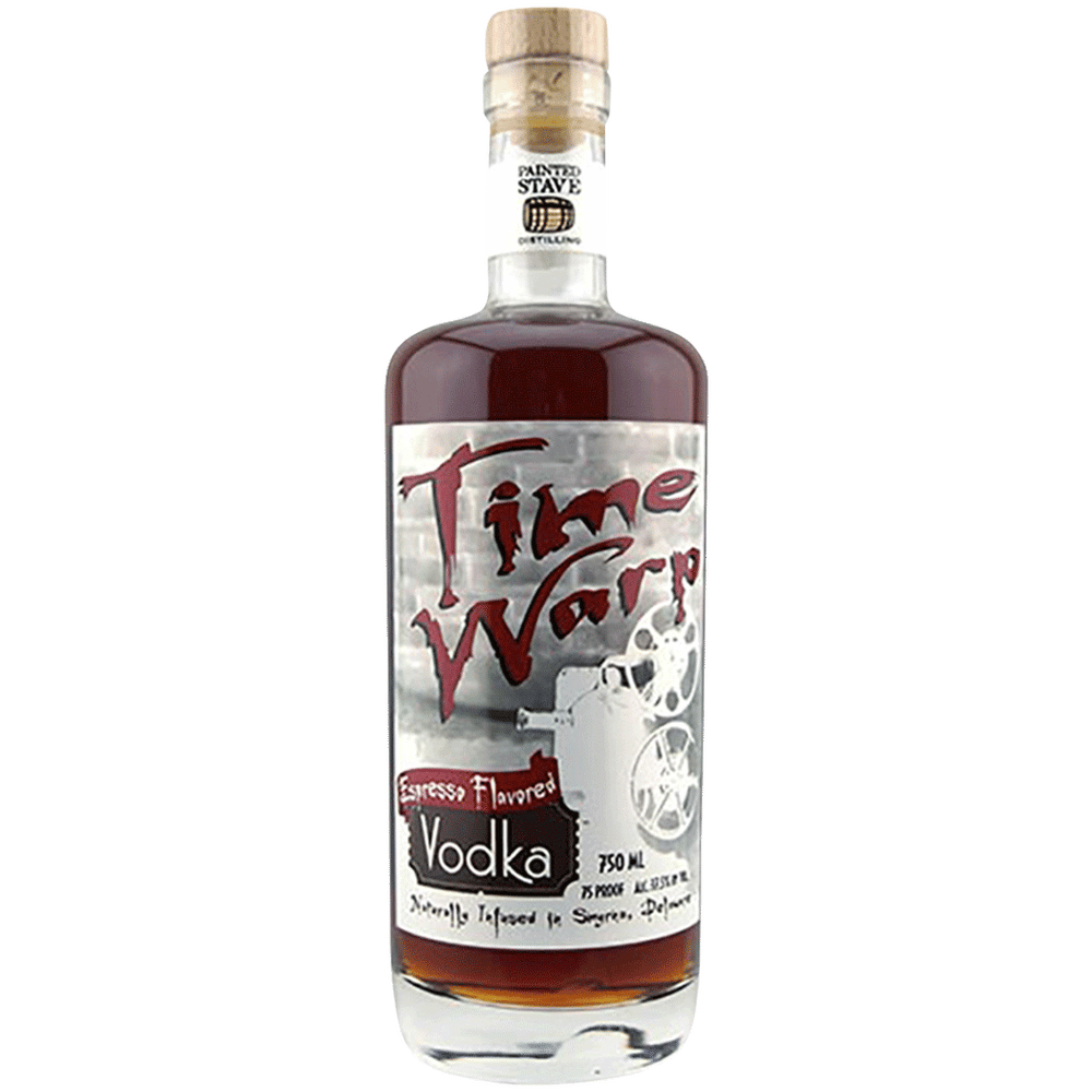 Time Warp Espresso Vodka
