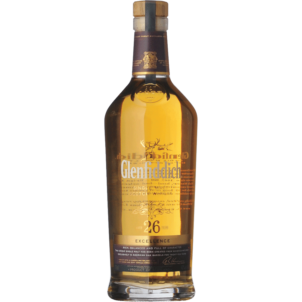 グレンフィディック 26年 エクセレンス Glenfiddich 26 Yr | Total Wine & More