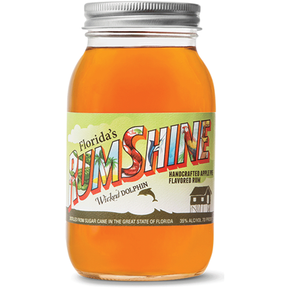 Wicked Dolphin RumShine Apple Pie