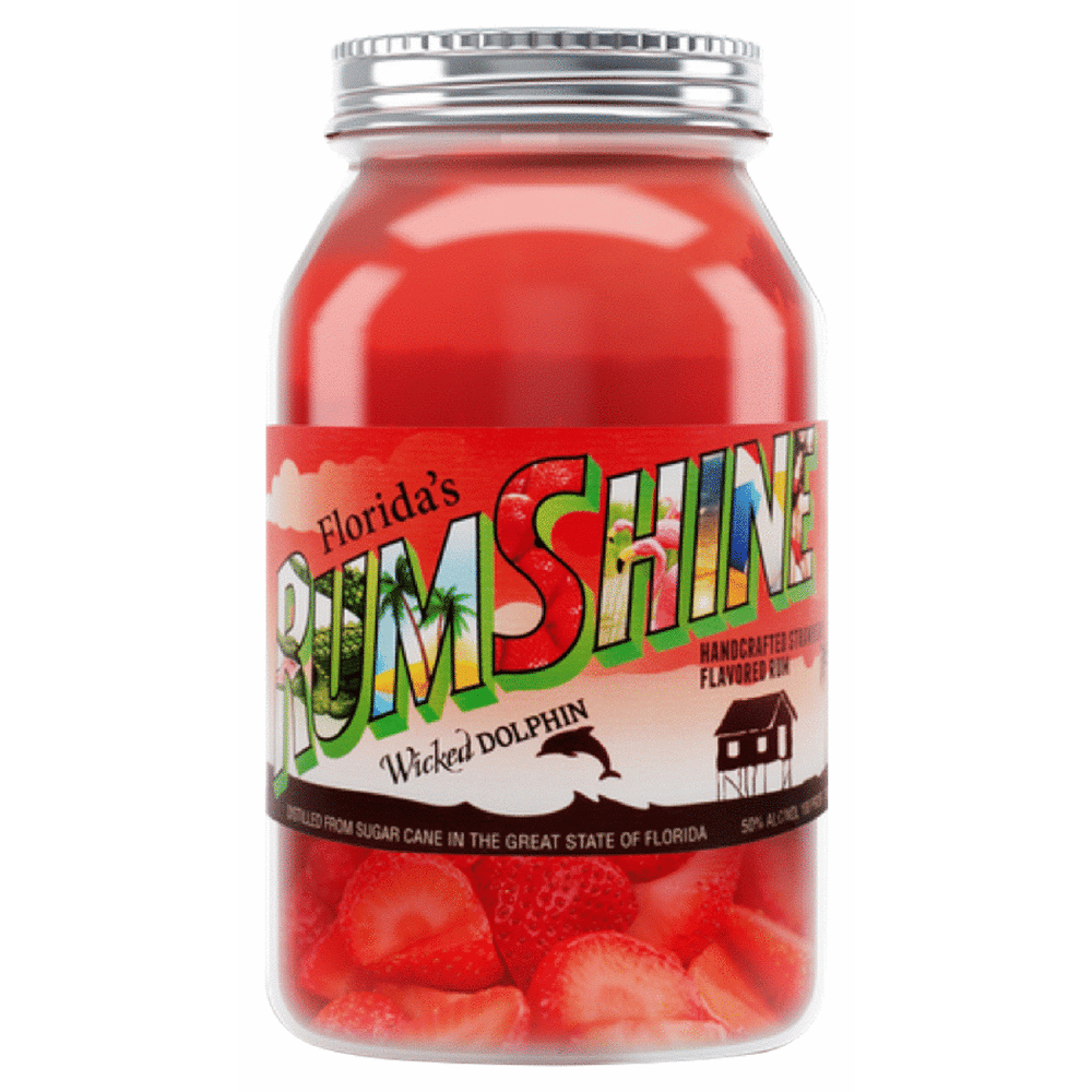 Wicked Dolphin RumShine Strawberry