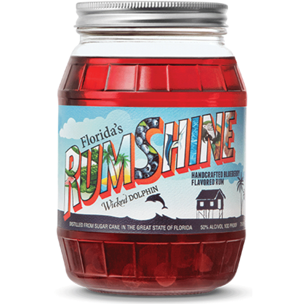 Wicked Dolphin RumShine Blueberry