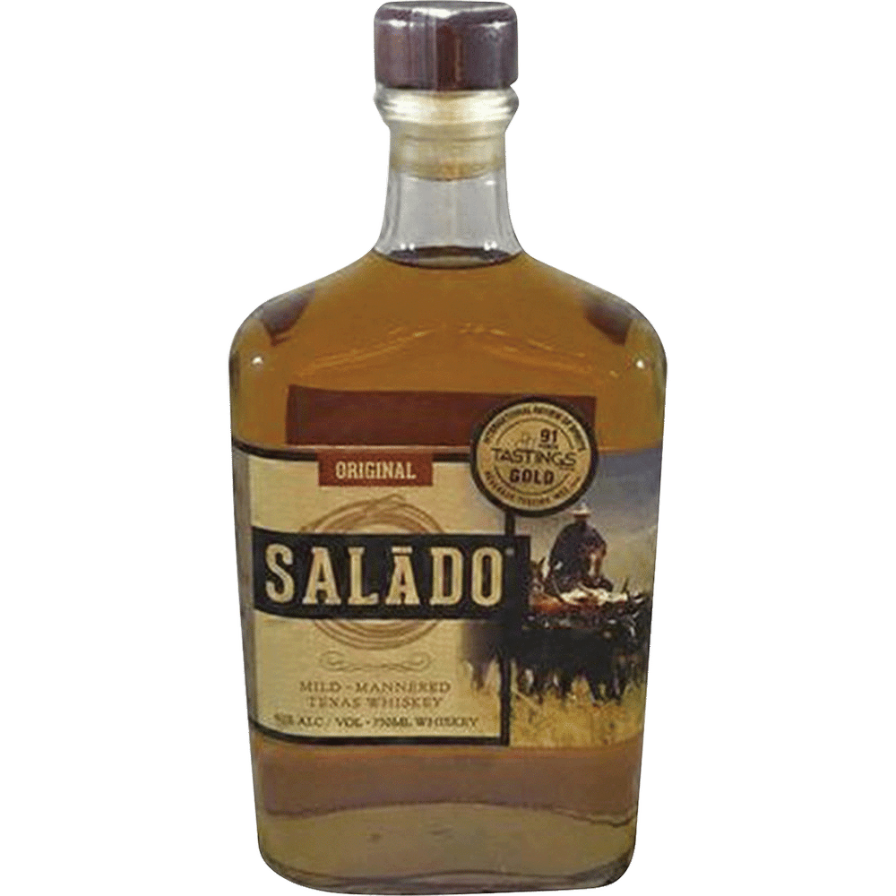 Salado Mild Mannered Texas Whiskey