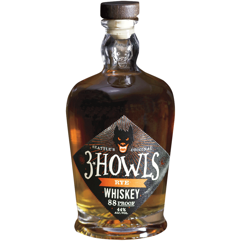 3 Howls Rye Whiskey