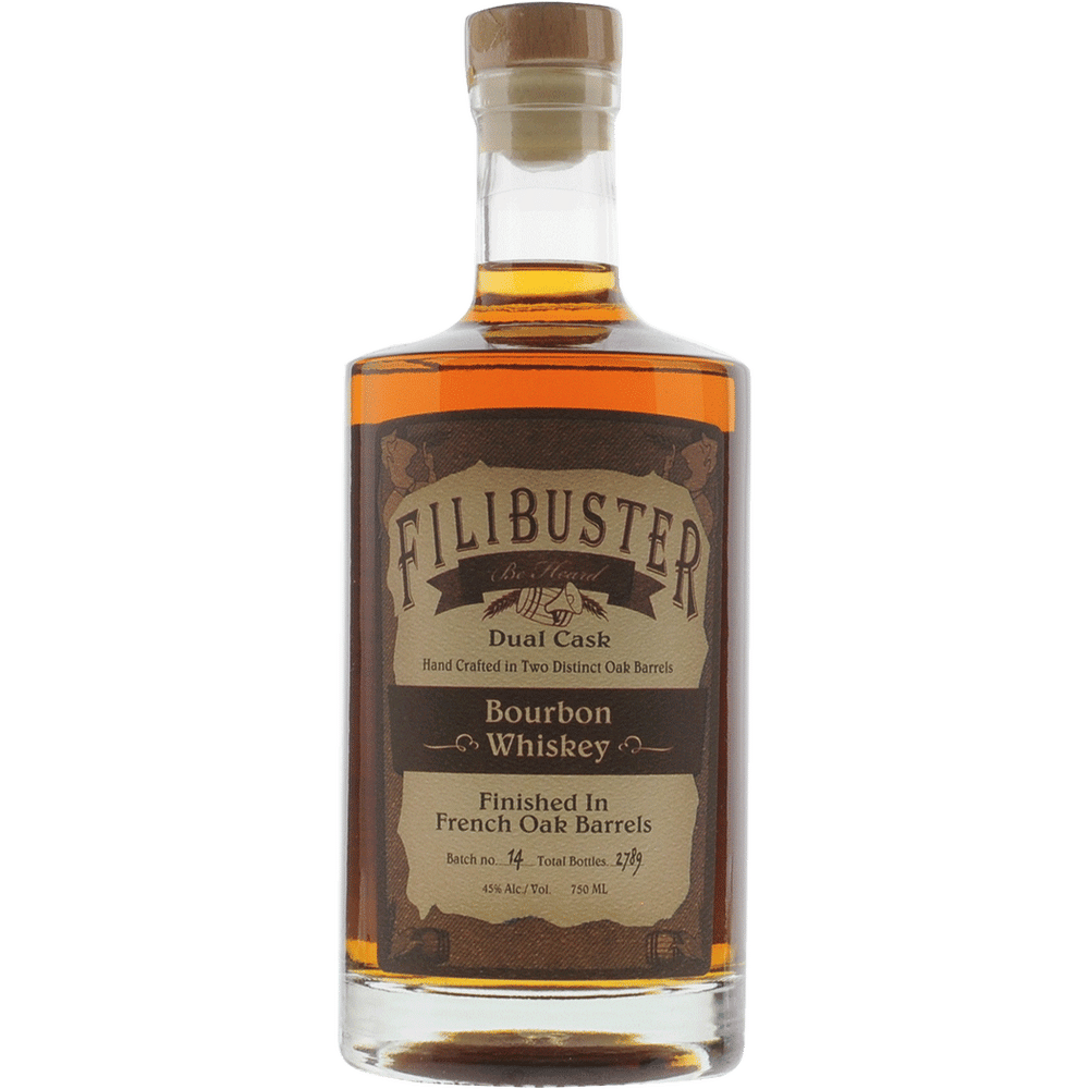 Filibuster Dual Cask Bourbon