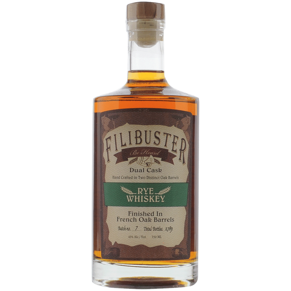 Filibuster Dual Cask Rye