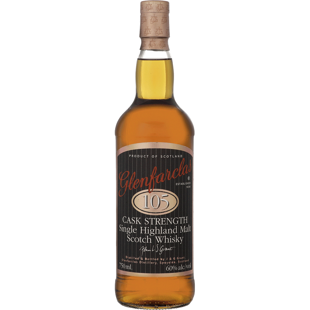 ウイスキー Glenfarclas 105 Cask Strength 700ml 60% Glenfarclas-105-70cl-60-