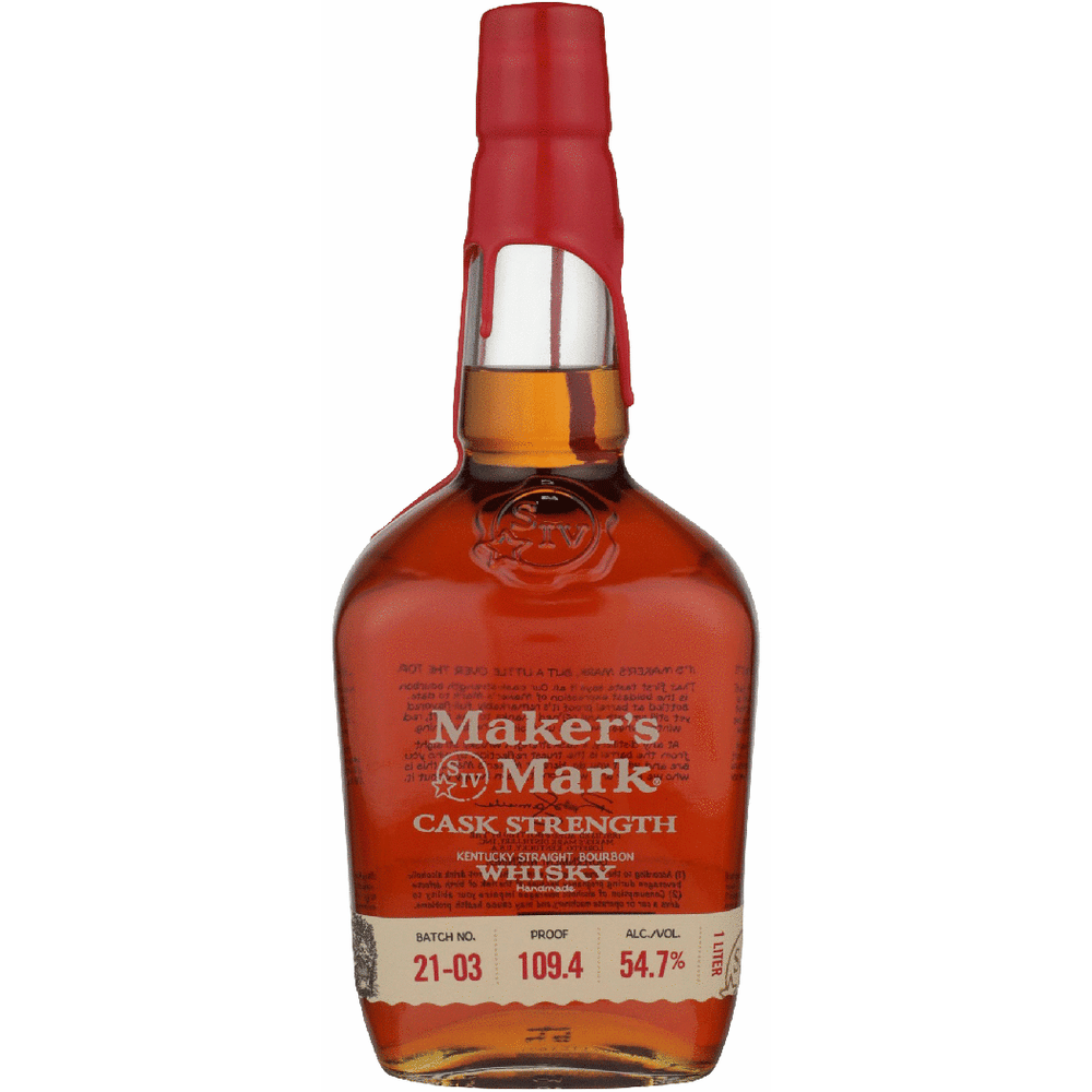 Maker's Mark Cask Strength Bourbon Whisky