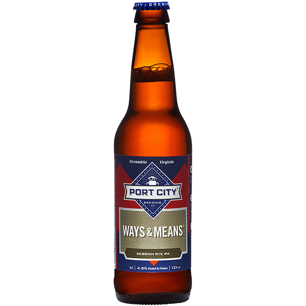 Port City Ways & Means India Pale Ale
