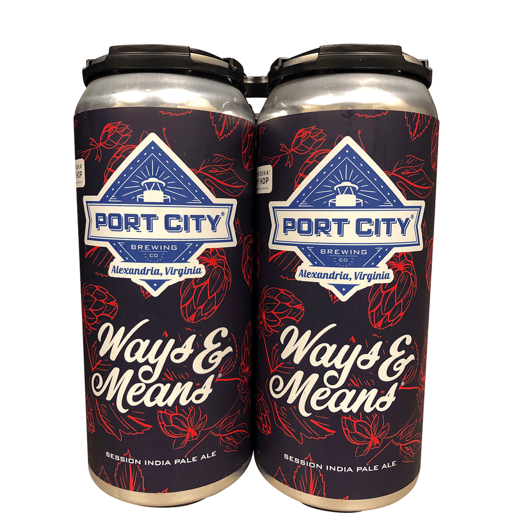 Port City Ways & Means India Pale Ale