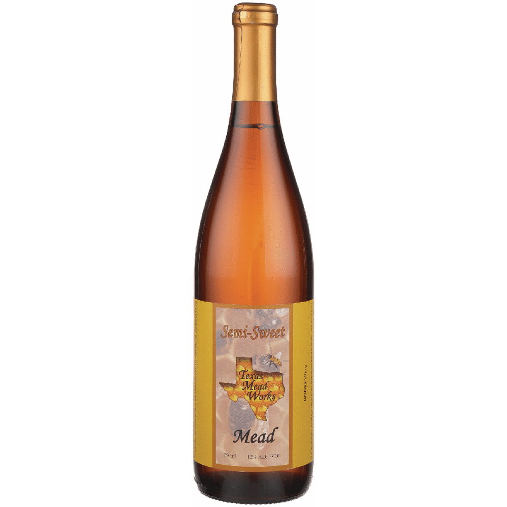 Texas Mead Works Semi Sweet Mead