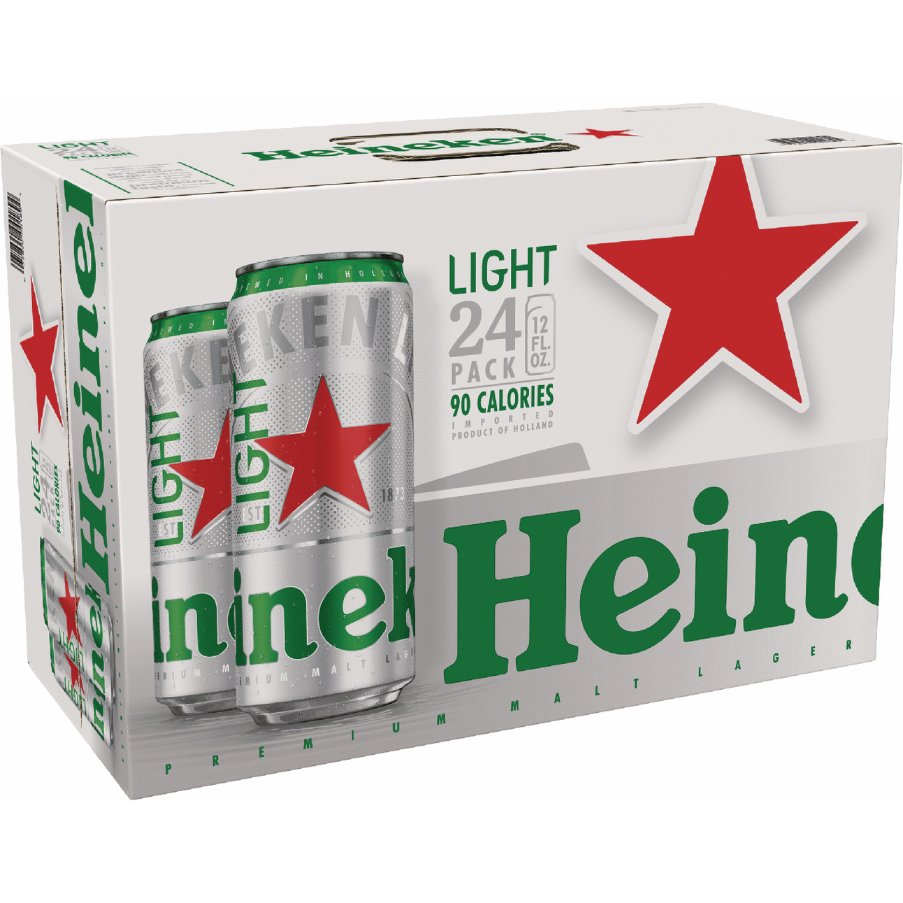 Heineken Light Import Lager Beer