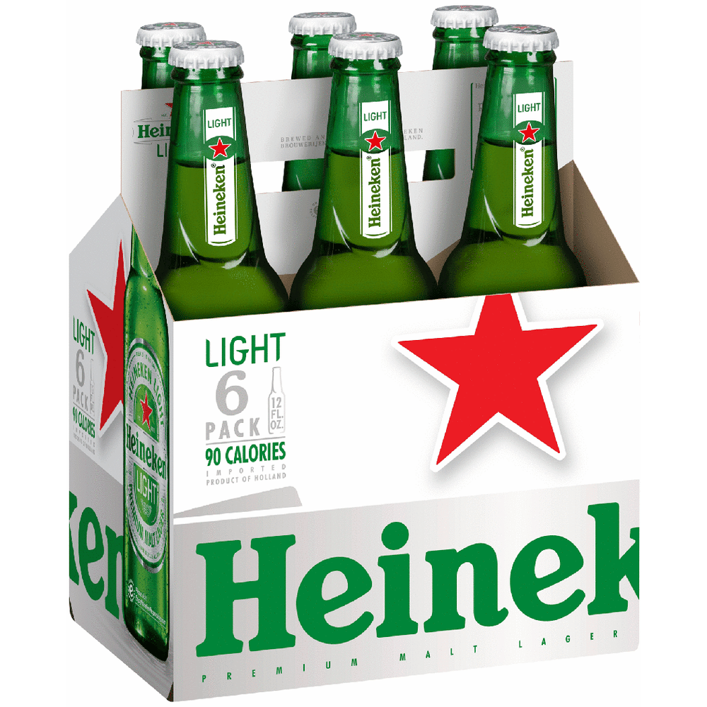 Heineken Light Import Lager Beer