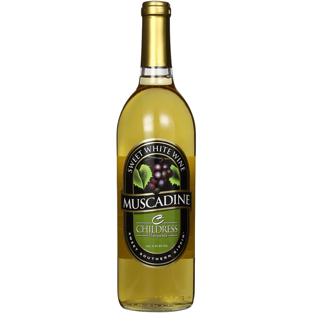 Childress Sweet White Muscadine