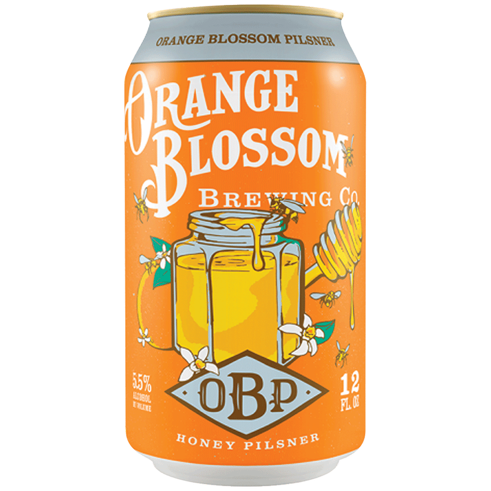 Orange Blossom Pilsner