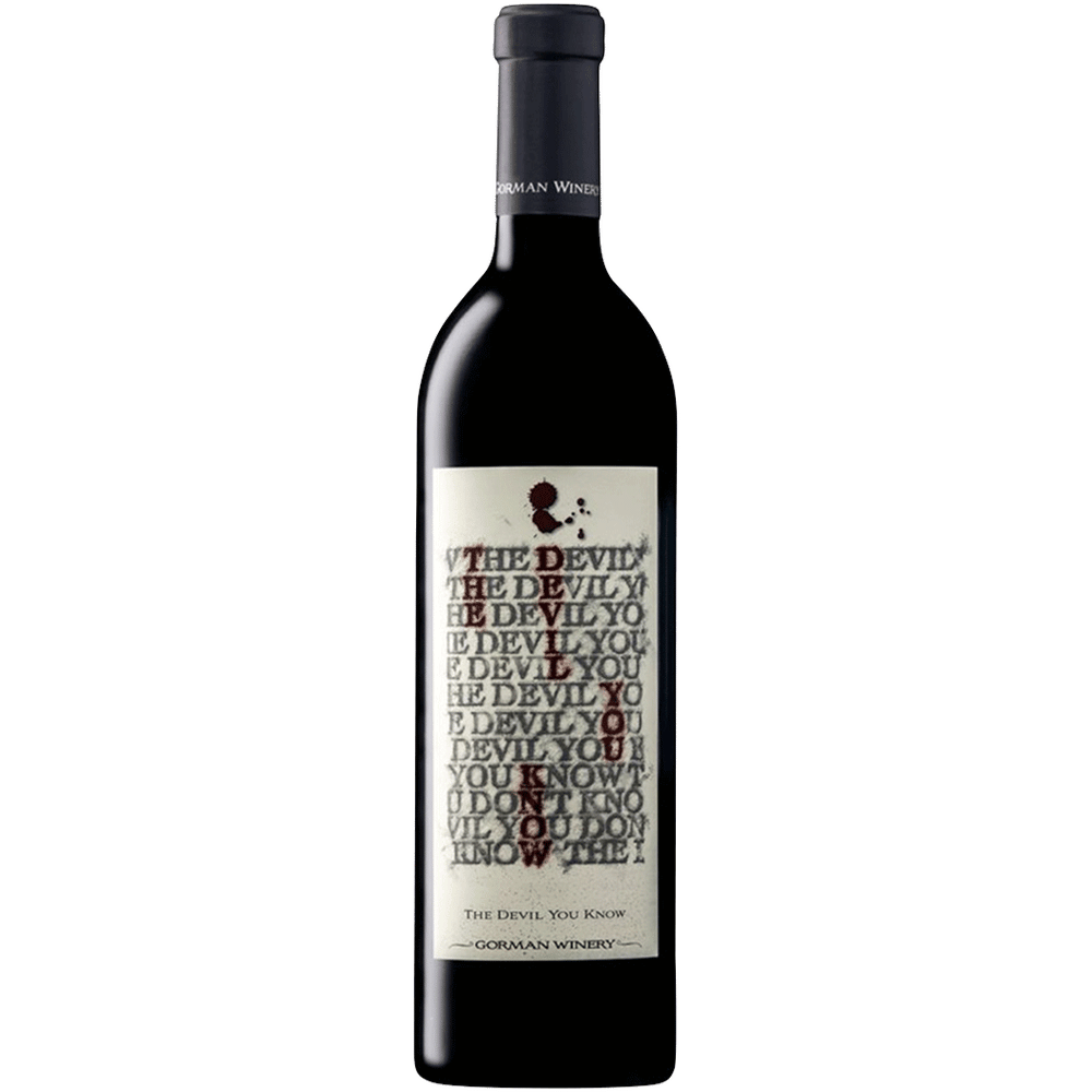 Gorman Red Blend The Devil You Know Columbia Valley