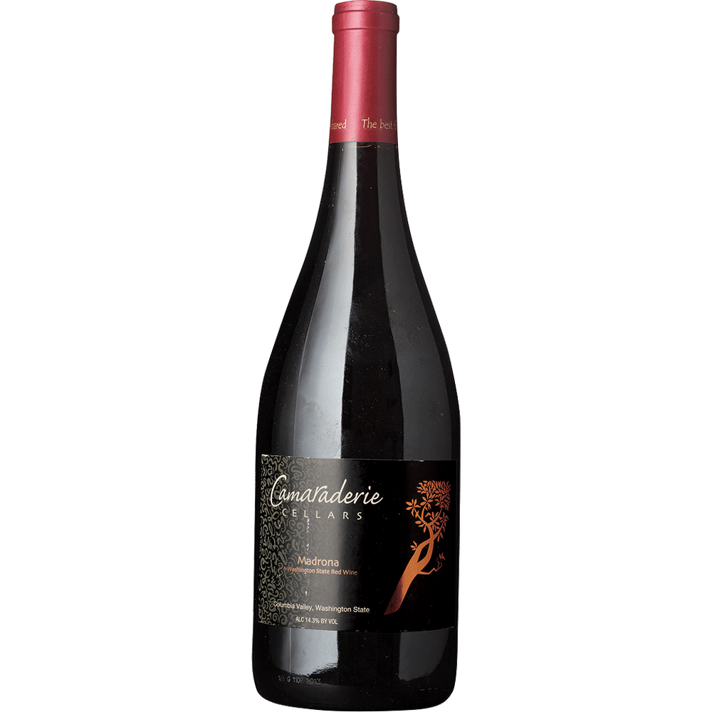 Camaraderie Cellars Red Madrona