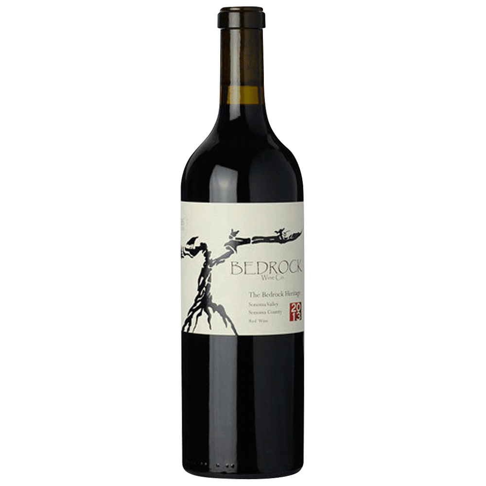 Bedrock Wine Company Red The Bedrock Heritage Sonoma Valley