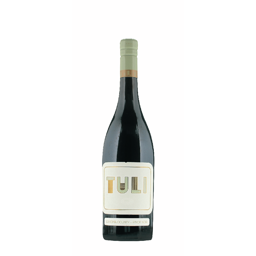 TULI Pinot Noir Sonoma County by Joe Wagner